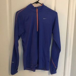 Nike quarter zip jacket